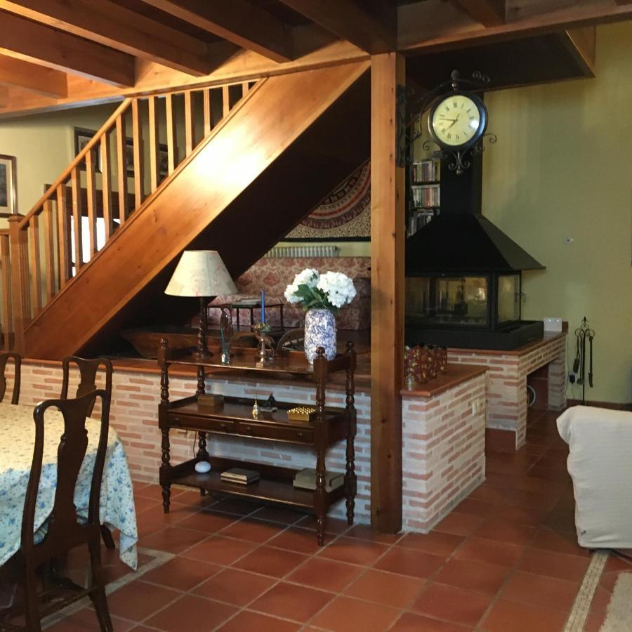 Casa Roble Almenara de Tormes Exterior foto