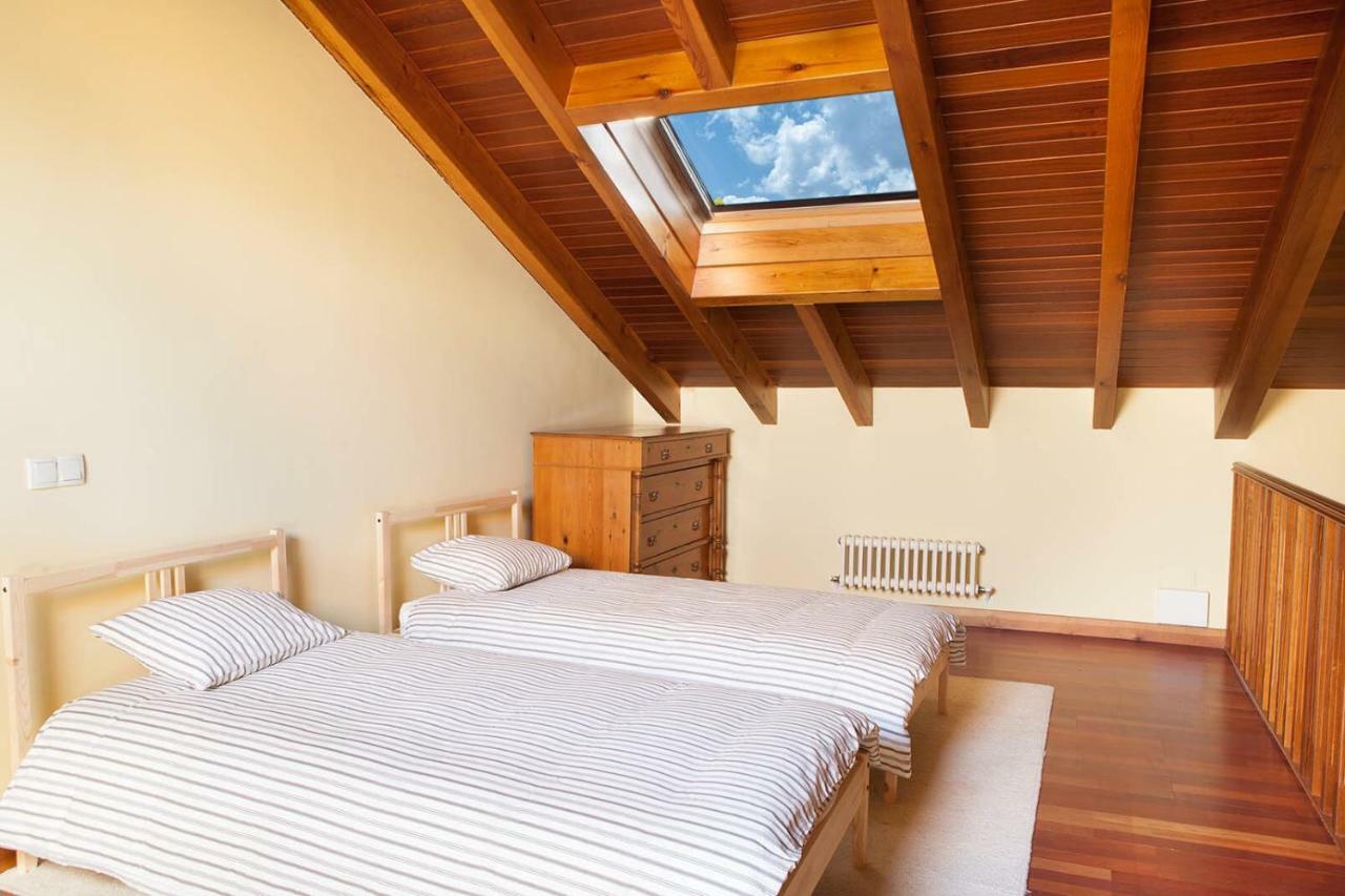 Casa Roble Almenara de Tormes Exterior foto