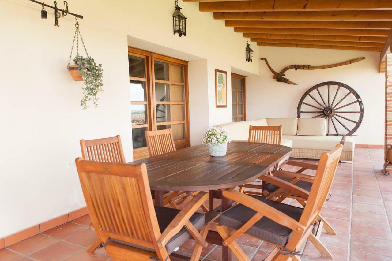Casa Roble Almenara de Tormes Exterior foto
