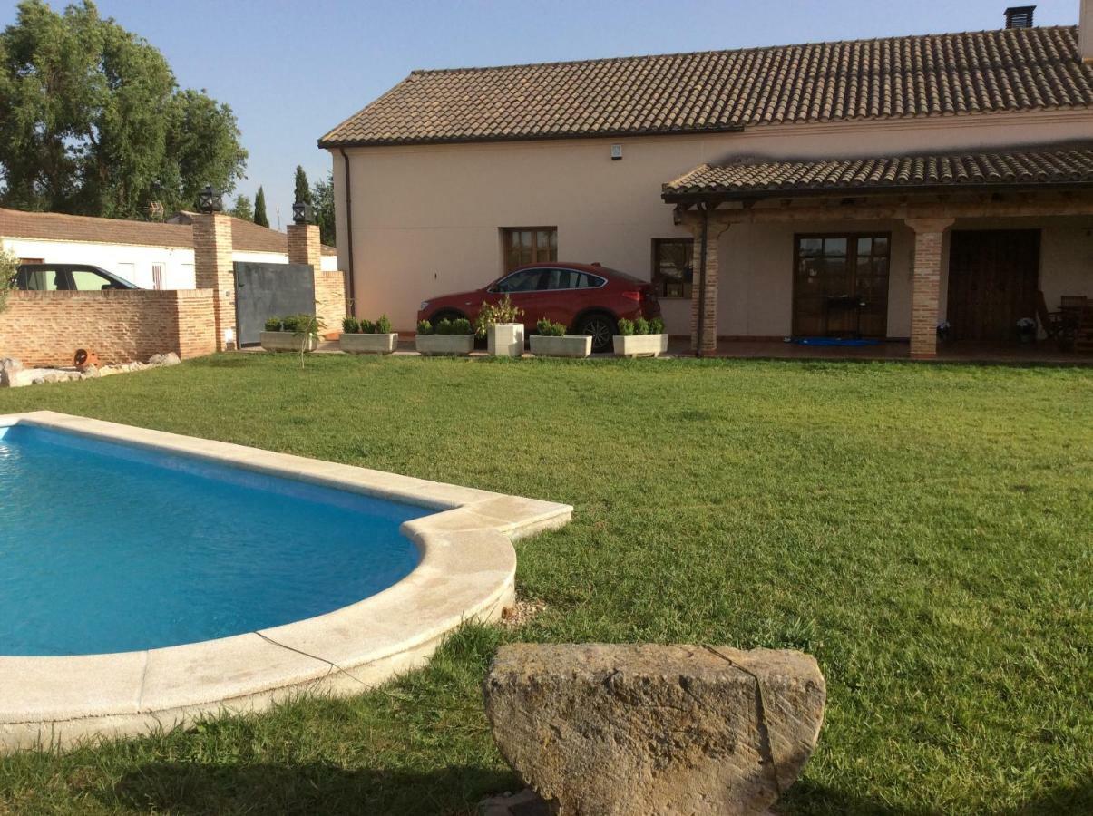 Casa Roble Almenara de Tormes Exterior foto