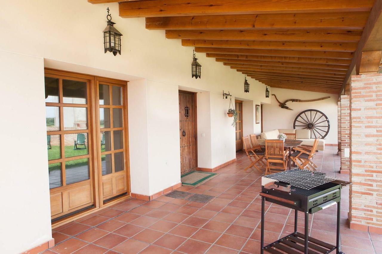 Casa Roble Almenara de Tormes Exterior foto